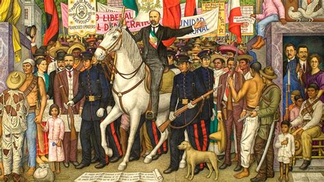 que es la revolucion mexicana